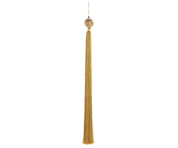 NAPPA ORO CON DECO ORO DA APP. H.700 MM