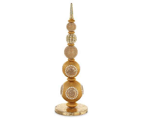 CONO SFERE ORO H.480 MM