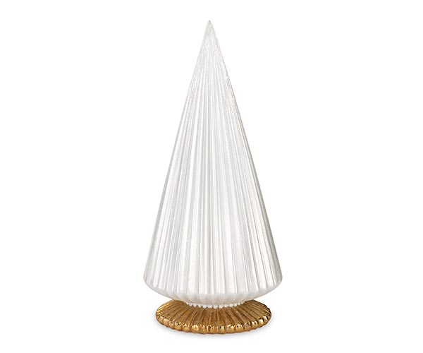 ALBERO PLISSE' BIANCO H.260 MM