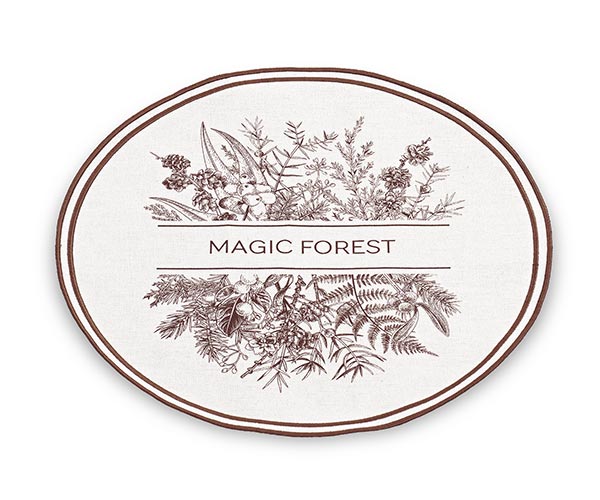 TOVAGLIETTA MAGIC FOREST DOUBLE FACE