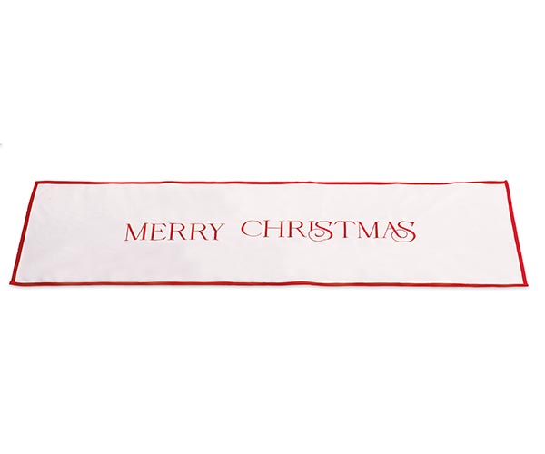 RUNNER VELL.BIA/ROS.MERRY XMAS 470X1500 MM