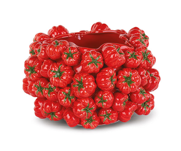 CACHEPOT POMODORI ROSSI