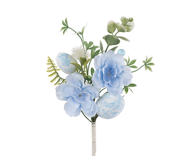 PICK FIORI-UOVA AZZURRO
