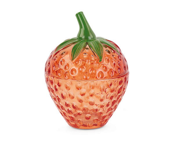FRAGOLA CONTENIT. VETRO ROSSO