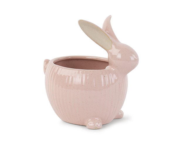CONIGLIO CACHEPOT ROSA