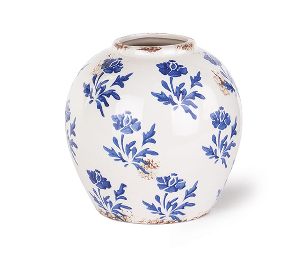 VASO FIORI BLU