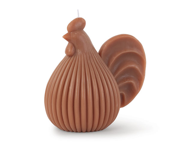CANDELA GALLINA MARRONE
