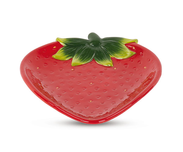 PIATTO FRAGOLA ROSSA