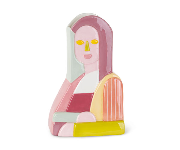 VASO MONNALISA CUBISTA