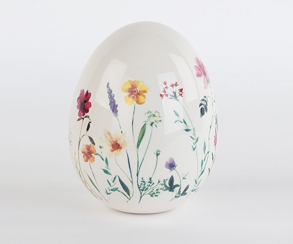 UOVO "IN BLOOM" DA APPOGGIO