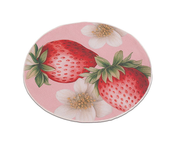 SOTTOPIATTO CON FRAGOLE