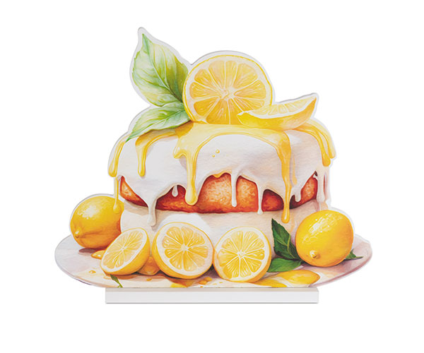 DECORAZ.TORTA LIMONI