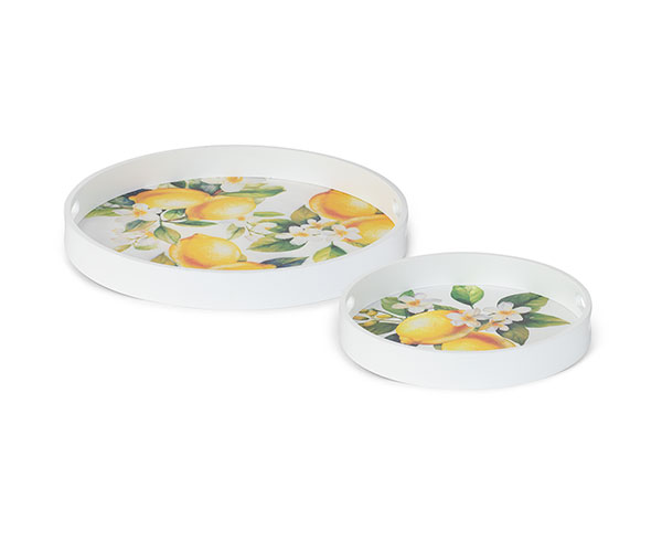 SET 2 VASSOI LIMONI