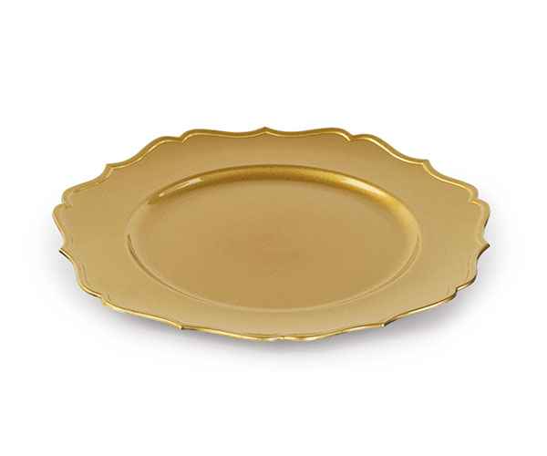 SOTTOPIATTO ORO D.325 MM
