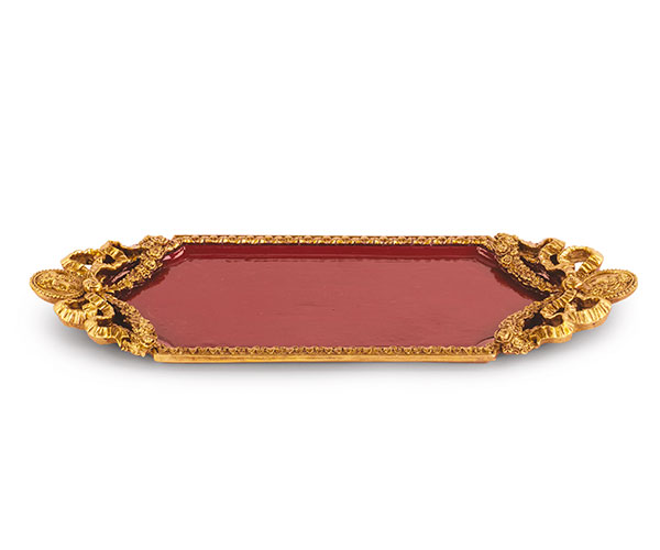 VASSOIO CAMMEO BORDEAUX 310X110 MM
