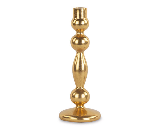 PORTACANDELA ORO H.300 MM