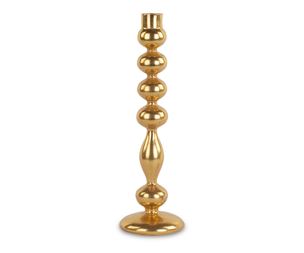 PORTACANDELA ORO H.390 MM