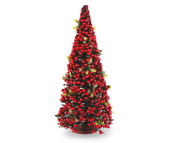 ALBERO BACCHE ROSSE H.600 MM