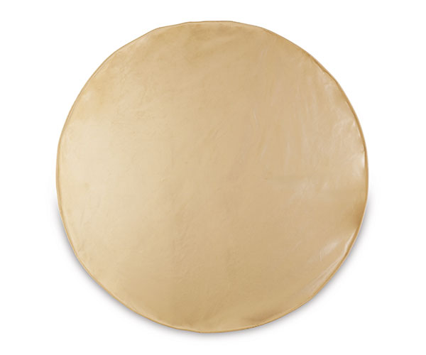 TAPPETO VELLUTO BEIGE D.1450 MM