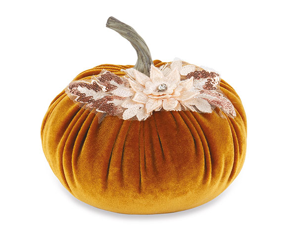 ZUCCA VELLUTO BRUCIATO D.160 MM
