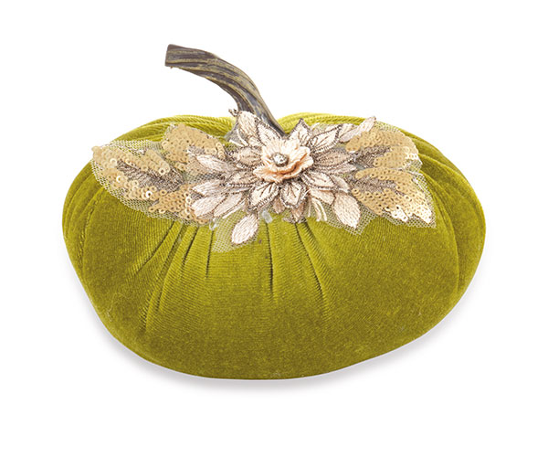 ZUCCA VELLUTO VERDE D.160 MM