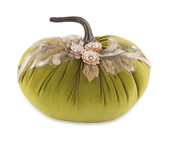 ZUCCA VELLUTO VERDE D.220 MM