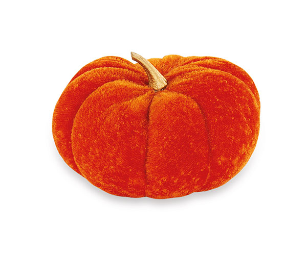 ZUCCA VELLUTO ARANCIO D.100 MM