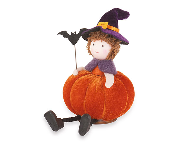 STREGHETTA ZUCCA ARANCIO SEDUT H.160 MM