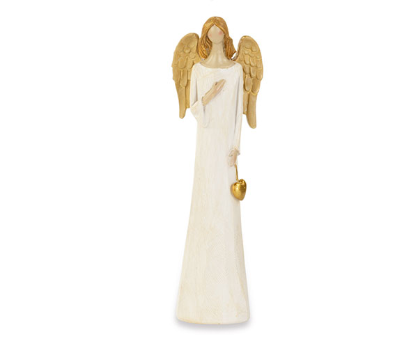 ANGELO POLIRESINA AVORIO-ORO H.200 MM
