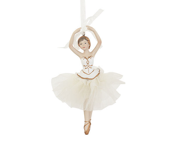 BALLERINA BIANCA ORO APP.ASS. H.170 MM