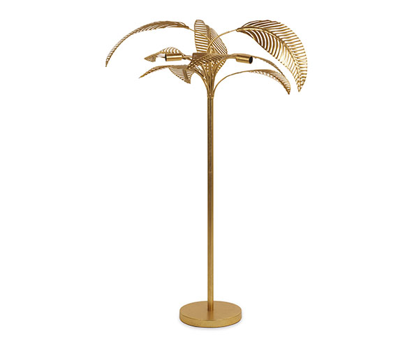 LAMPADA PALMA ORO D.730XH.1180 MM