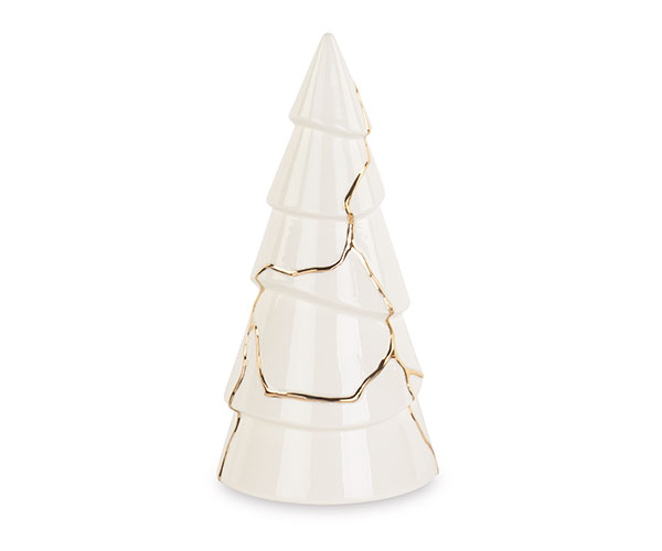 ALBERO KINTSUGI BIANCO H.230 MM