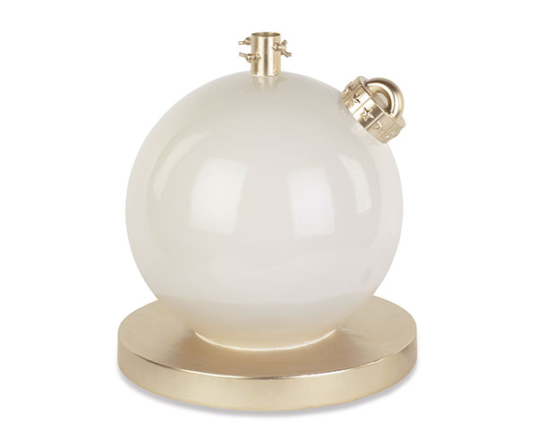 SFERA BIANCA MGO BASE ALBERO D.390XH.450 MM