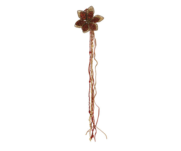 SPILLA FIORE ROSSO H.470 MM