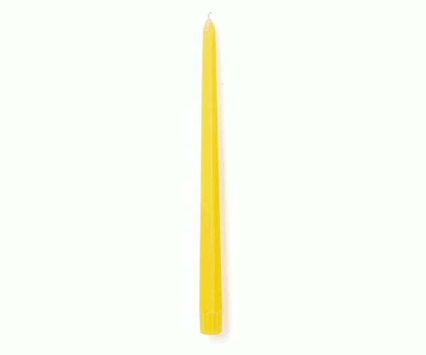 SET. 12 CANDELE GIALLO