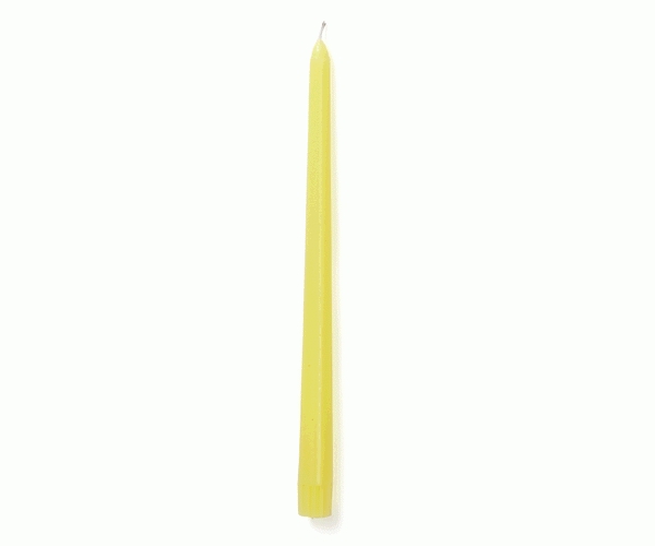 SET. 12 CANDELE VERDE MELA