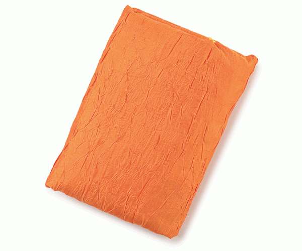 PANNELLO RASO STROPICCIATO ARANCIO 