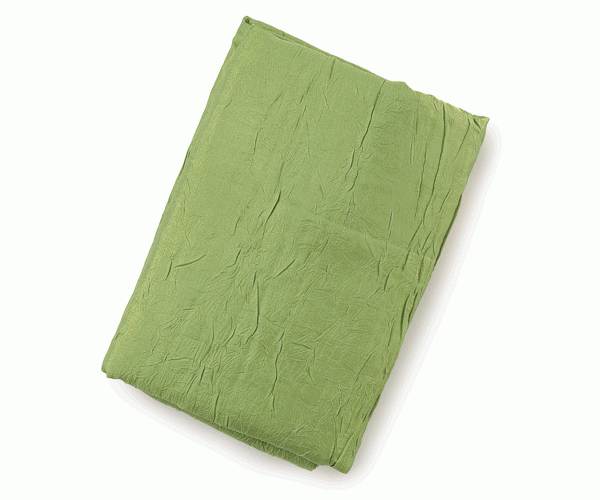 PANNELLO RASO STROPICCIATO VERDE 