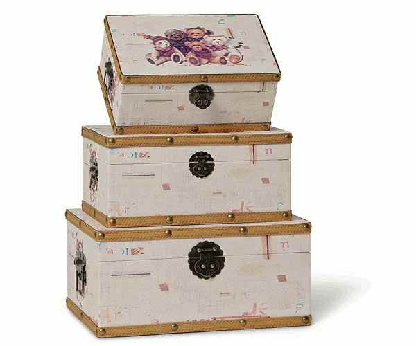 SET 3 BAULETTI ORSETTI
