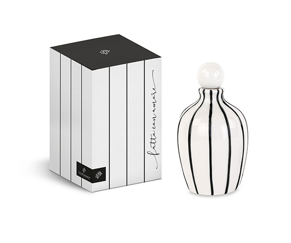 OLIERA BIANCA/NERA 400ML+SCATOLA