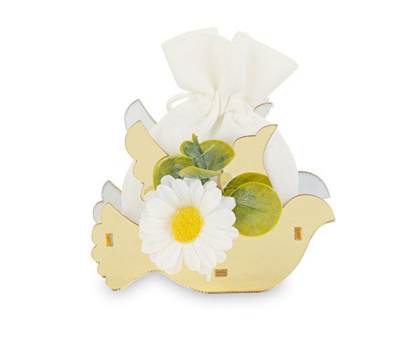 COLOMBA ORO CON SACCHETTO E PICK