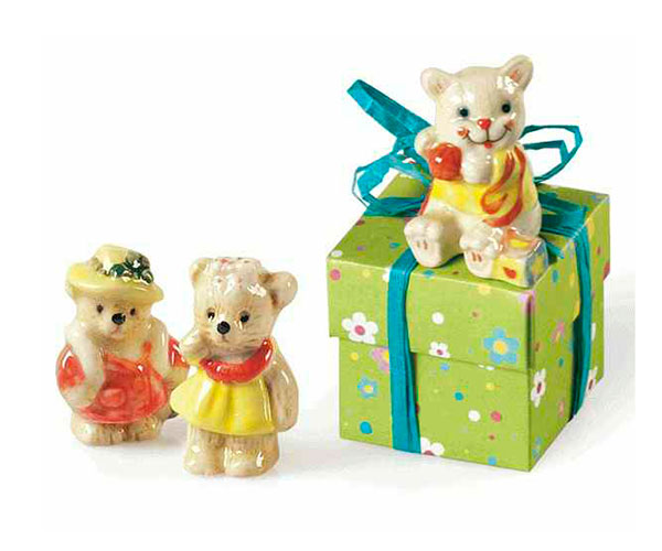 ORSETTA PORCELLANA C/SCATOLA H.45 MM