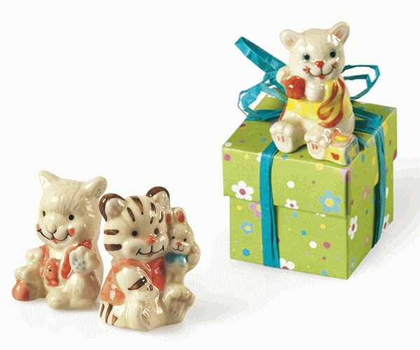 TIGRE-CANGURO PORCELLANA H.50 MM