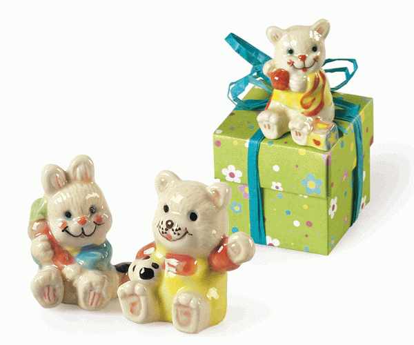 ORSETTO-CONIGLIETTO PORC.C/SC. H.50 MM