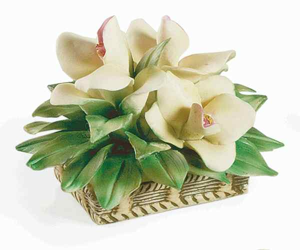 CESTINO RETTANGOLARE ORCHIDEE 75X60X60 MM