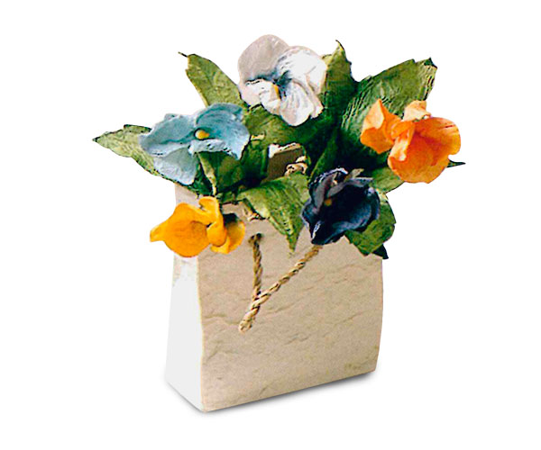 SACCHETTO CON FIORI MM