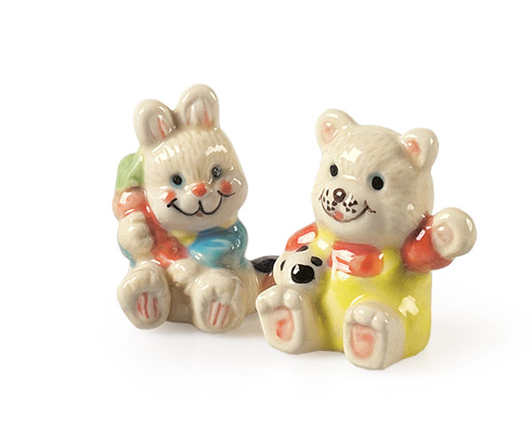 SET 2 (CONIGLIO + ORSETTO) MM