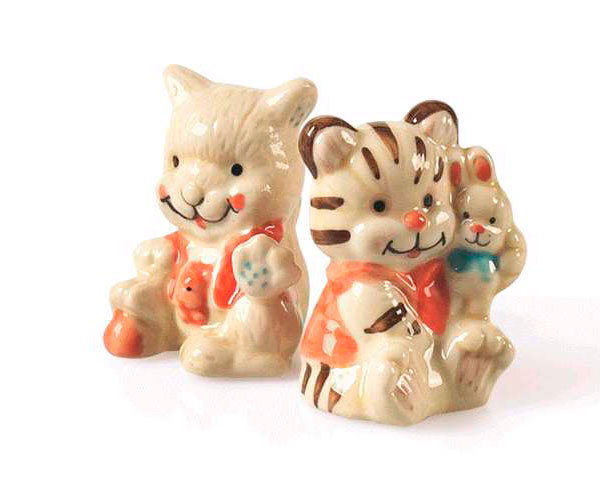 SET 2 CANGURO+TIGROTTO PORCEL. MM