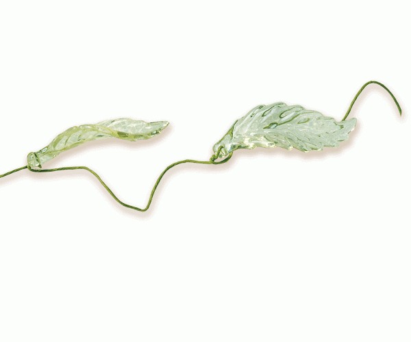 FILO C/2 FOGLIE VERDI L. 240 MM