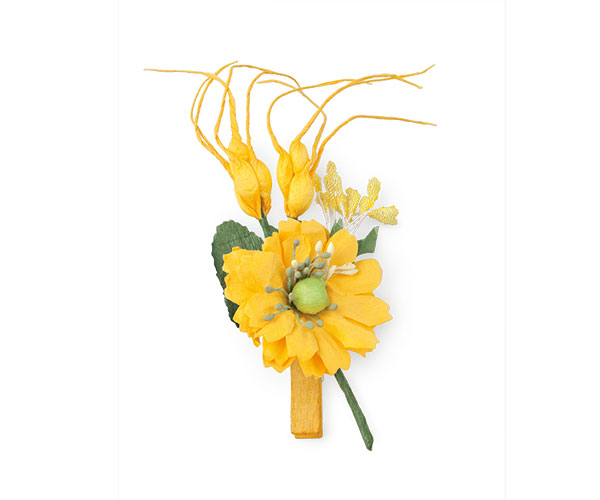 PICK FIORE GIALLO 